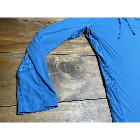 Pelagic Exo Tech Solid Performance Fishing Hoodie Gray Size L - Picture 5 of 14